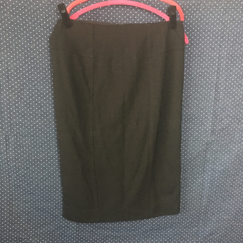 Basic Tailored Skirt